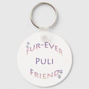 Puli Furever Friend Key Ring