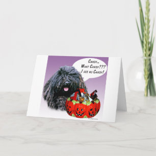 Puli Halloween Candy Card