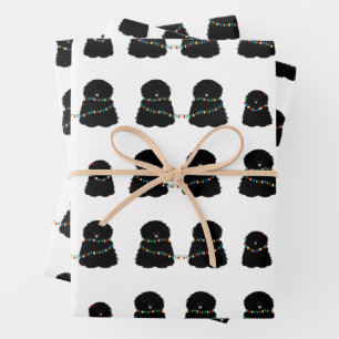 Puli Holiday Wrapping Paper Sheets