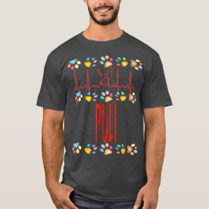 Puli I Love My Puli Dog Owner Mum Dad Puppy T-Shirt