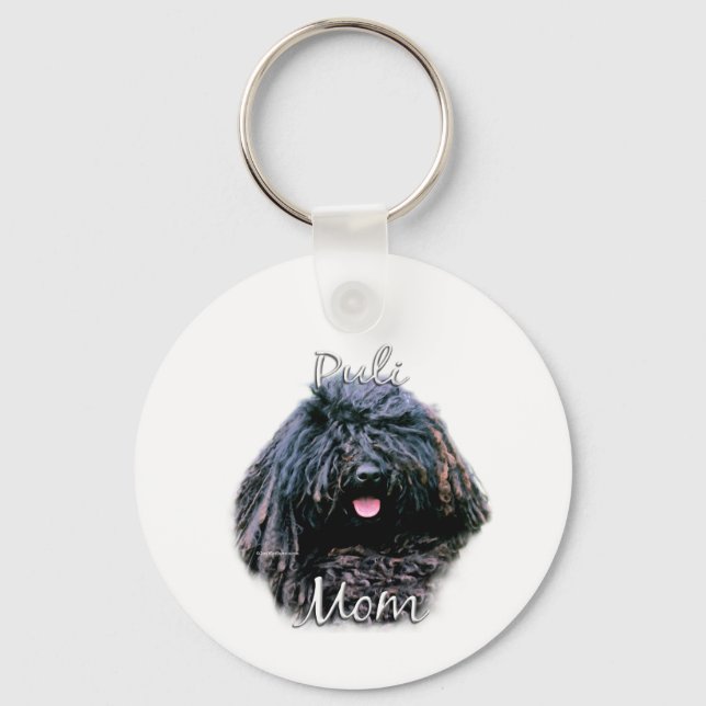 Puli Mum 2 Key Ring (Front)