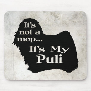 Puli Not A Mop Mouse Mat