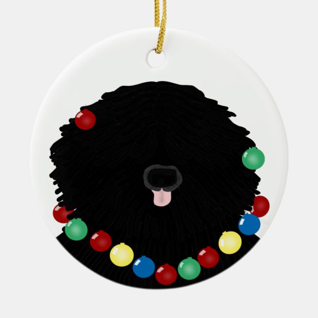 Puli Ornament (Front)