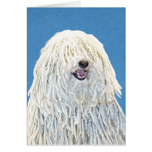 Puli Painting - Cute Original Dog Art