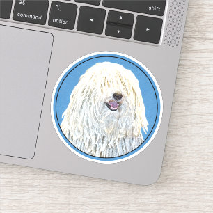 Puli Painting - Cute Original Dog Art