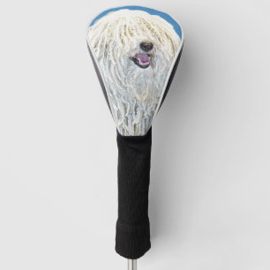 Puli Painting - Cute Original Dog Art Golf Head Cover