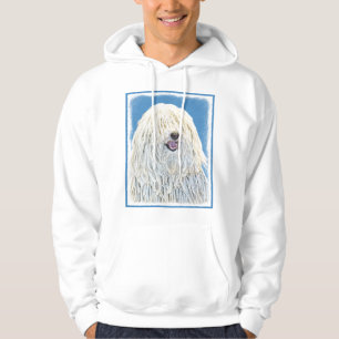 Puli Painting - Cute Original Dog Art Hoodie