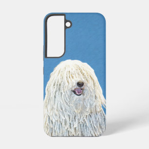 Puli Painting - Cute Original Dog Art Samsung Galaxy Case