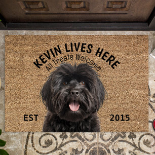 Puli Personalised Pet Doormat