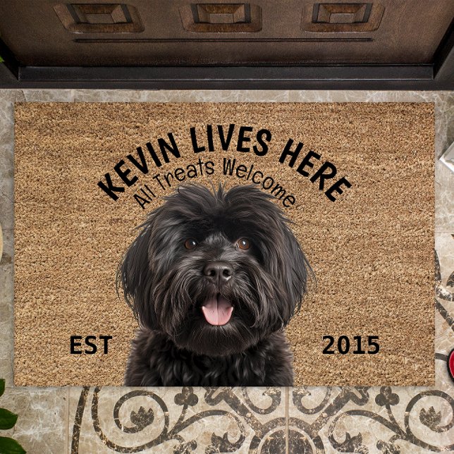 Puli Personalised Pet Doormat (Creator Uploaded)