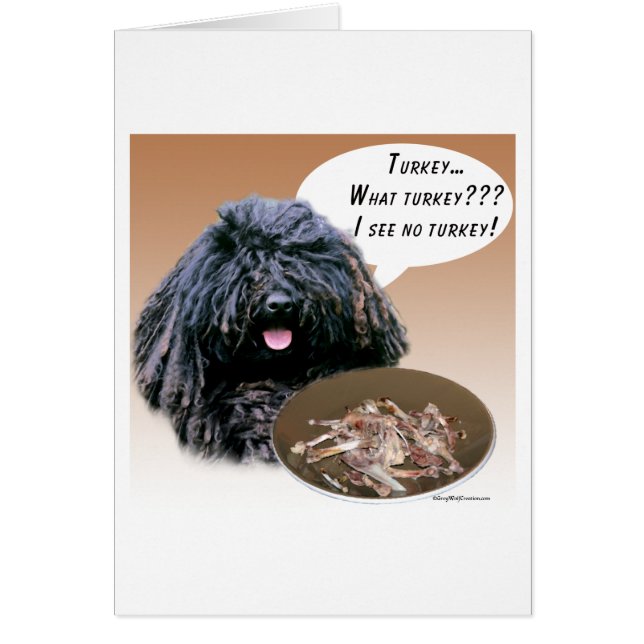 Puli Turkey (Front)