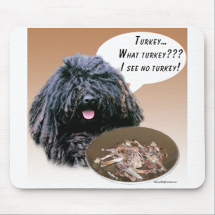 Puli Turkey Mouse Mat