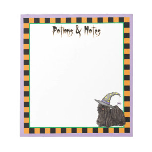 Puli Witch Notepad