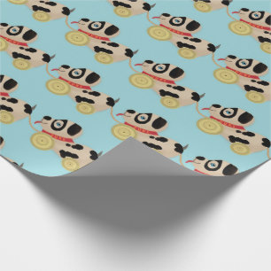 Pull Around Duke Gift Wrap