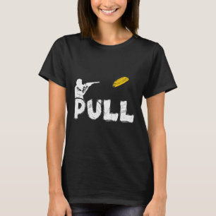 Pull Clay Pigeon Shooting T-Shirt