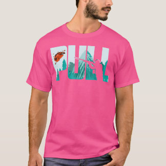 Pull Clay Shooting Cute Pigeon Shooters Players Fu T-Shirt