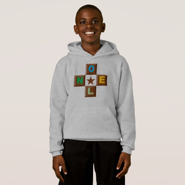 PULL  HANES  NOEL    CHOCOLATS (Front Full)