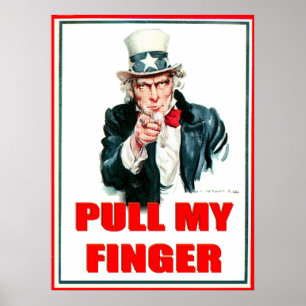 Pull My Finger - Poster