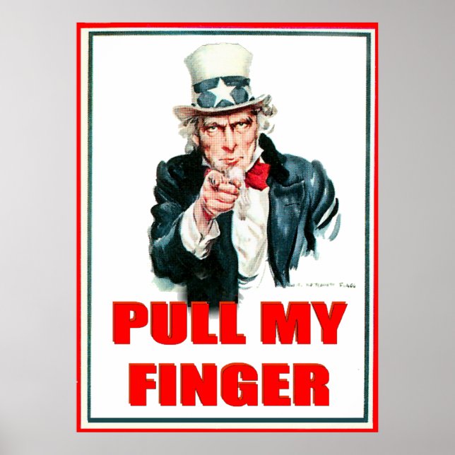 Pull My Finger - Poster (Front)