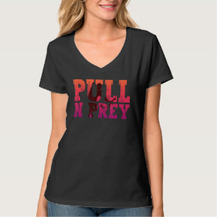 Pull N Prey Bowfishing Fishing Fisherman T-Shirt