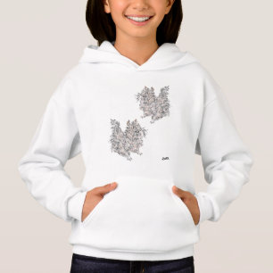 Pull Over Hoodie :  Squirrels Day Out