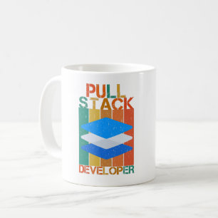 PULL STACK DEVELOPER - FULL STACK DEV COFFEE MUG