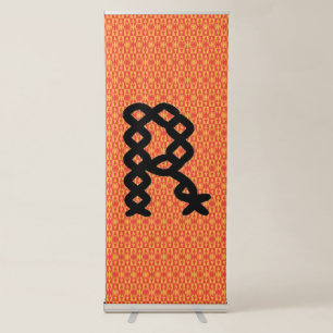 Pull Up Sign Banner Portable Stands