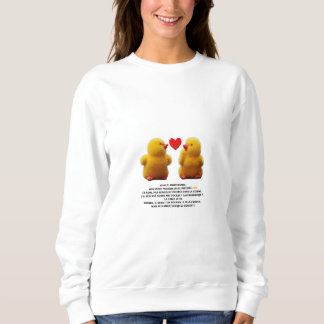 Pull "Yellow Pussy" - Funny, cute and original Sweatshirt