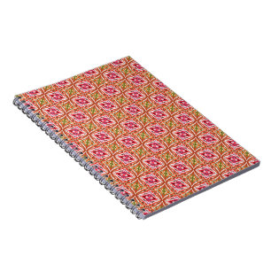 Pulled Bubble Fun / 1974 / Mirror Twist / Spiral Notebook
