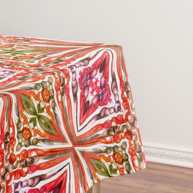 Pulled Bubble Fun / 1974 / Mirror Twist / Tablecloth (In Situ)