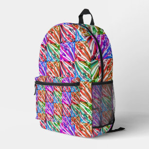 Pulled Bubble Fun / Filters /  Printed Backpack