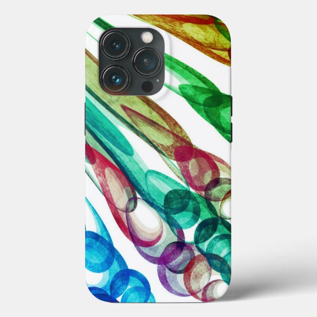 Pulled Bubble Fun / Greenleaf / Case-Mate iPhone Case (Back)