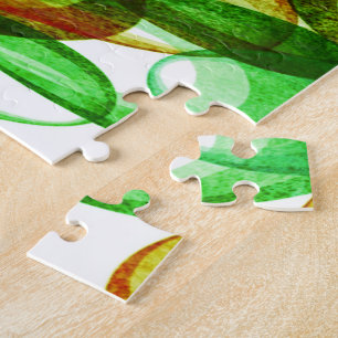 Pulled Bubble Fun / Greenleaf / Jigsaw Puzzle