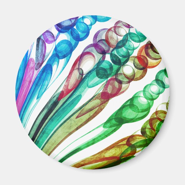 Pulled Bubble Fun / Greenleaf / Magnet (Front)