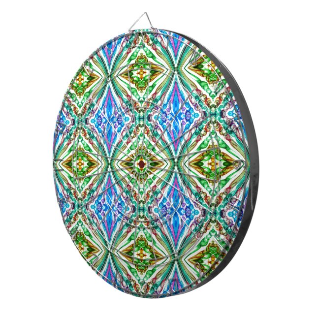 Pulled Bubble Fun / Greenleaf / Mirror / Dartboard (Front Right)