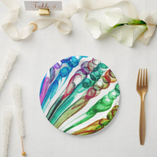 Pulled Bubble Fun / Greenleaf / Paper Plate