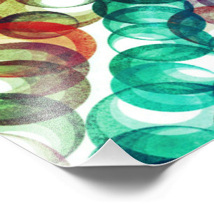 Pulled Bubble Fun / Greenleaf / Photo Print