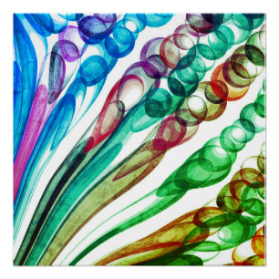 Pulled Bubble Fun / Greenleaf / Poster