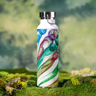 Pulled Bubble Fun / Greenleaf / Water Bottle