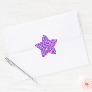 Pulled Bubble Fun / Miami / Mirror Twist / Star Sticker