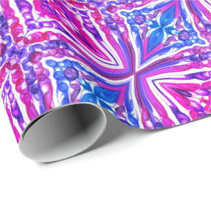 Pulled Bubble Fun / Miami / Mirror Twist / Wrapping Paper