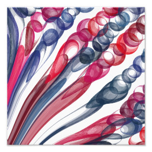 Pulled Bubble Fun / Original / Photo Print