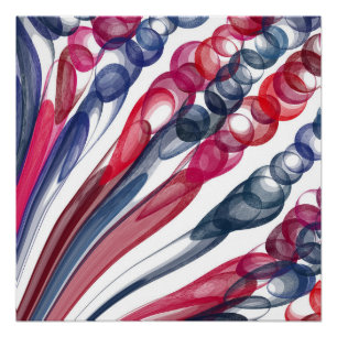 Pulled Bubble Fun / Original / Poster