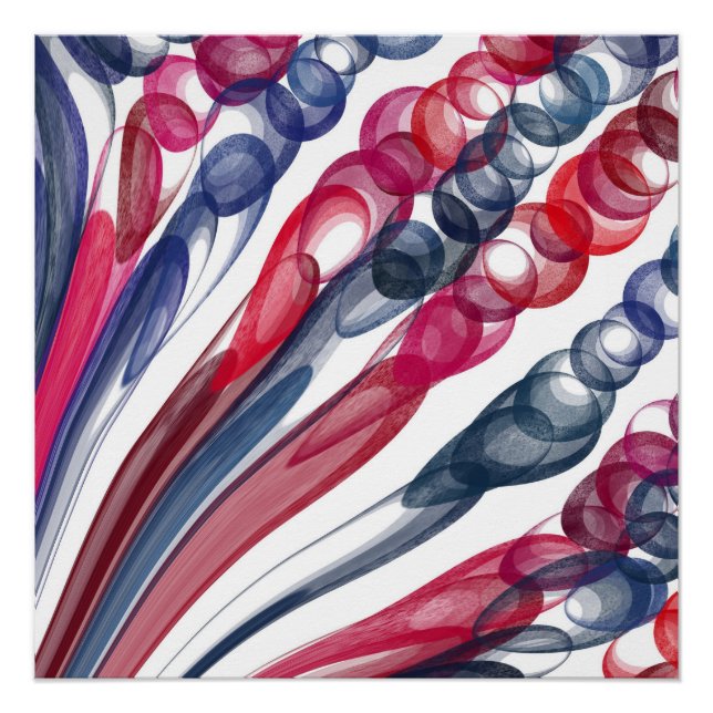 Pulled Bubble Fun / Original /  Poster (Front)