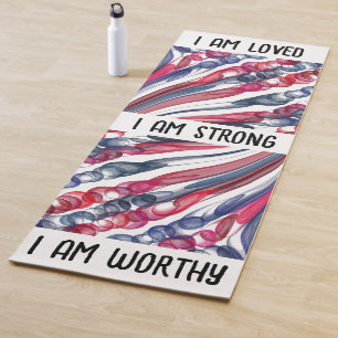 Pulled Bubble Fun / Original /  Yoga Mat