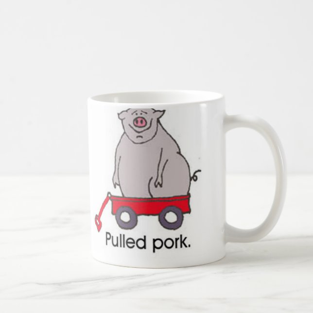 Pulled Pork Coffee Mug (Right)