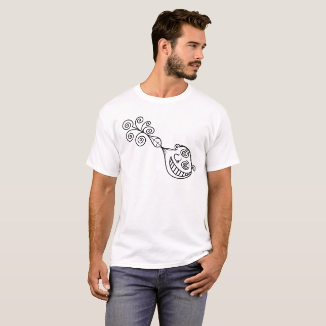 Pulled up guy T-Shirt (Front Full)