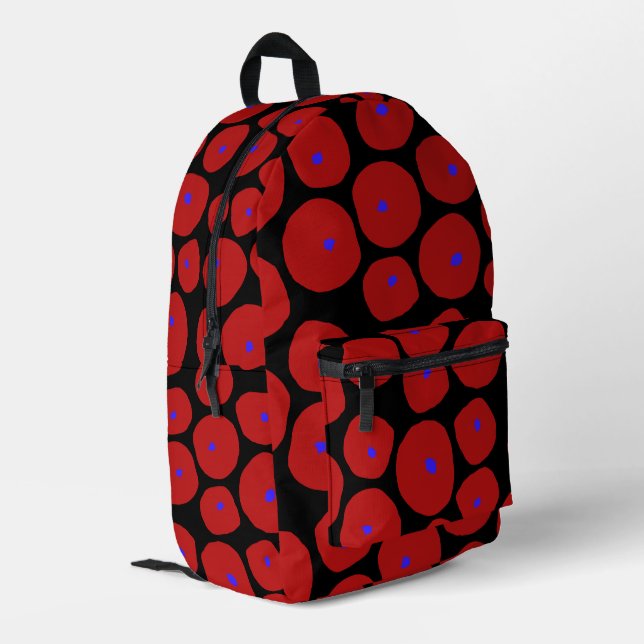 PULLERO PRINTED BACKPACK (Back Corner Left)