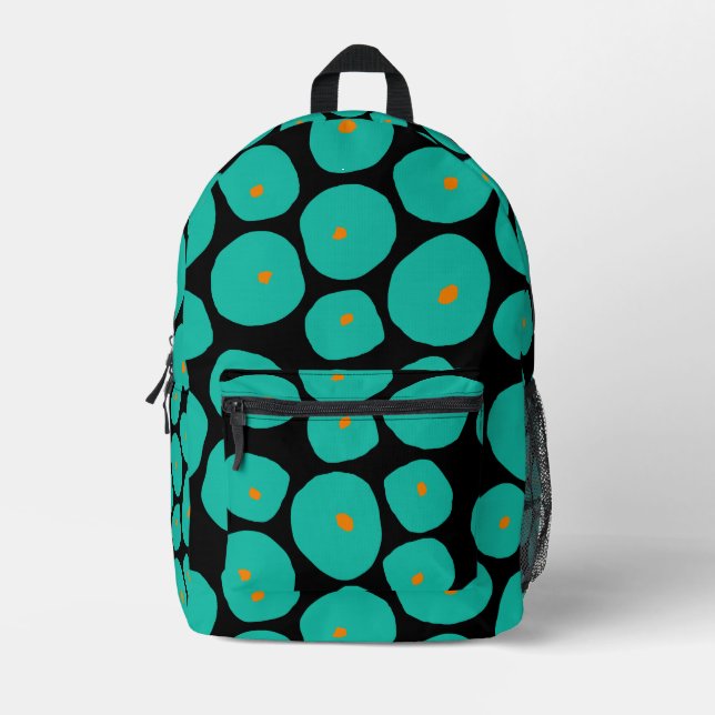 PULLERO PRINTED BACKPACK (Front)