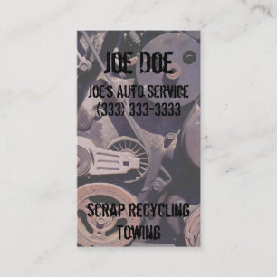 Pulleys Business Card